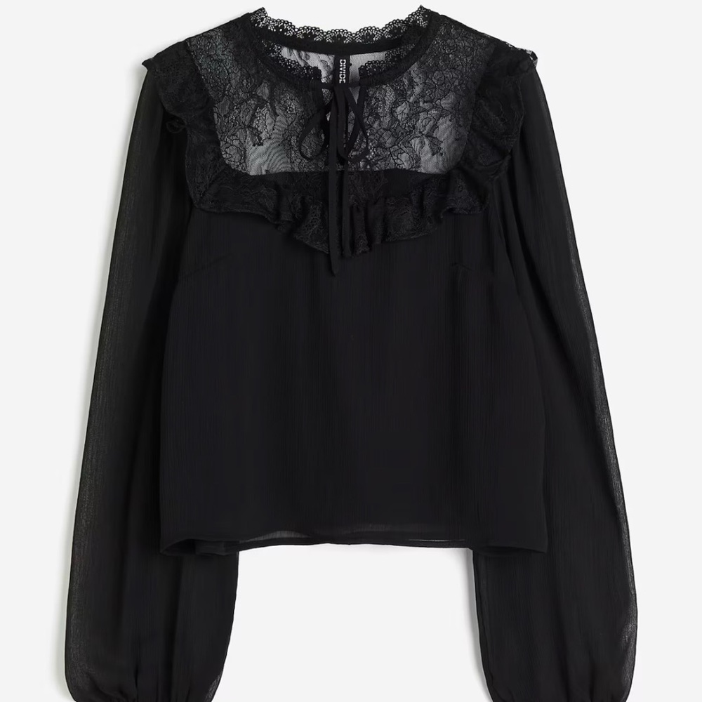 H&M lace top